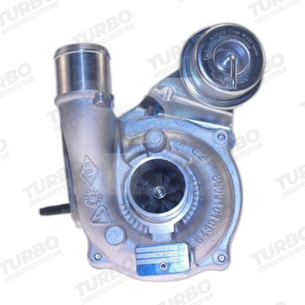 Ny BE Turbo 126756RED turboaggregat