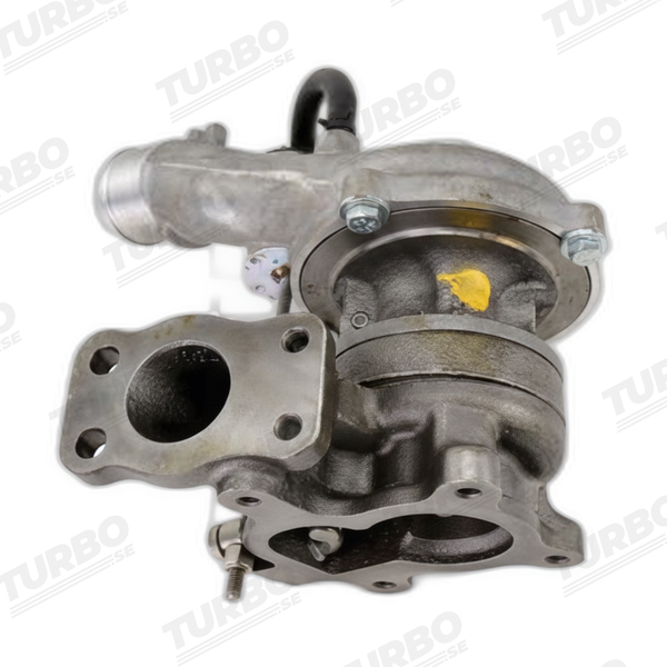 Renoverad bytesturbo BorgWarner 54359880021 turboaggregat - vinkel 2