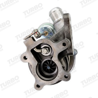 BorgWarner Turbo 54359700021 - vinkel 4