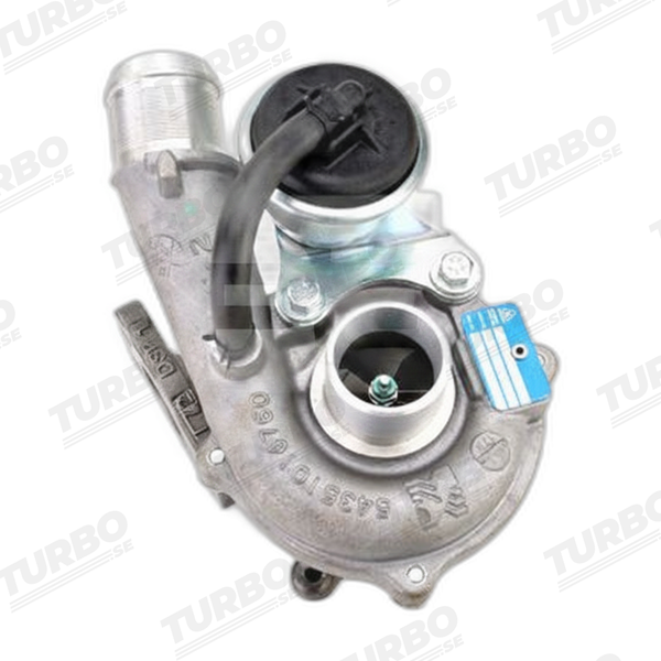 Ny BE Turbo 127979RED turboaggregat