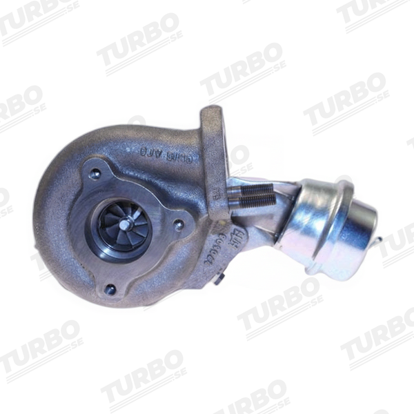 Ny bytesturbo BorgWarner 54359880024 turboaggregat - vinkel 3