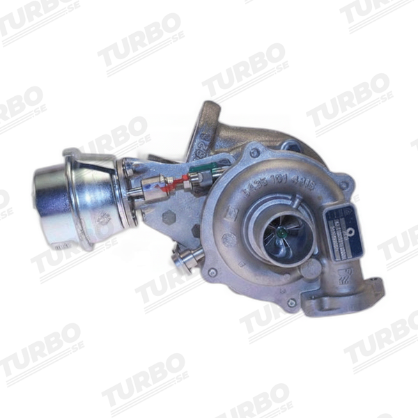 Ny BE Turbo 127984 turboaggregat