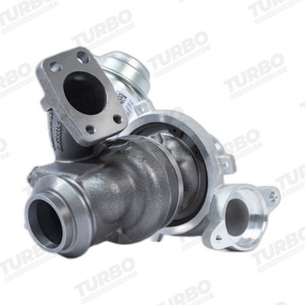 Renoverad bytesturbo BorgWarner 54359887000 turboaggregat - vinkel 2