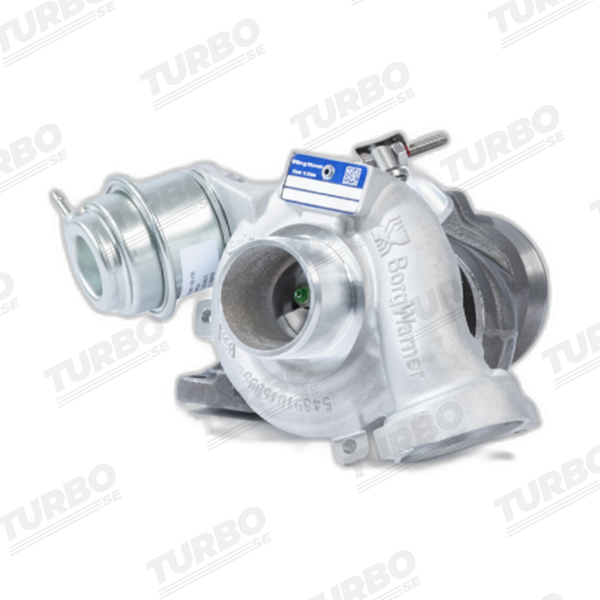Ny BE Turbo 127308RED turboaggregat