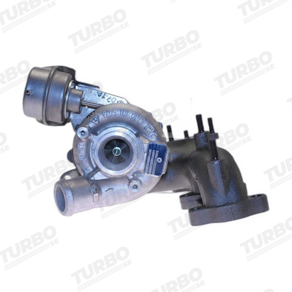 Renoverad bytesturbo BorgWarner 54399880015 turboaggregat - vinkel 2