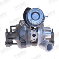 Renoverad bytesturbo BorgWarner 54399880015 turboaggregat - vinkel 3