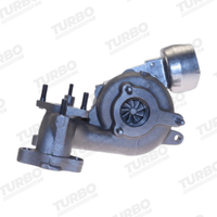 Renoverad bytesturbo BorgWarner 54399880015 turboaggregat - vinkel 4