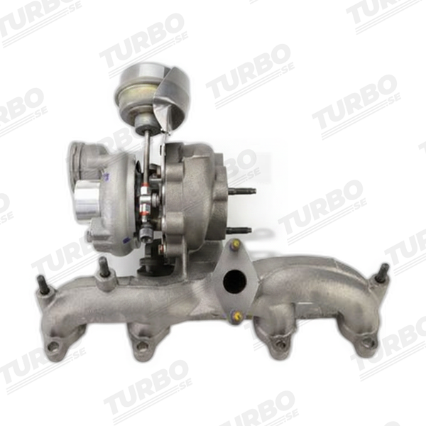 Ny BE Turbo 127346 turboaggregat