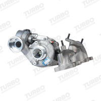 BorgWarner Turbo 54399700020 - vinkel 2