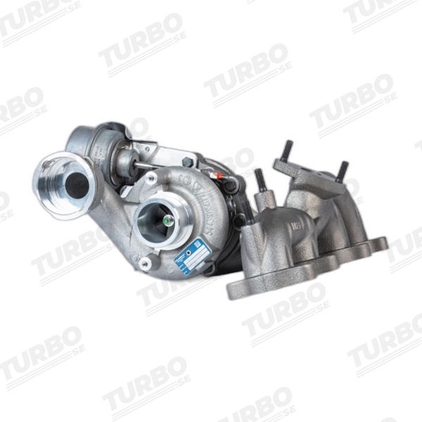 Renoverad BorgWarner Turbo 54399700020 - vinkel 2