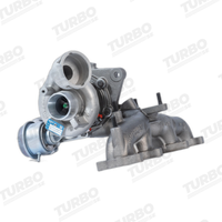 Ny bytesturbo BorgWarner 54399880029 turboaggregat - vinkel 2