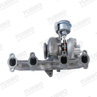 Ny bytesturbo BorgWarner 54399880029 turboaggregat - vinkel 3