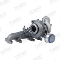 Ny bytesturbo BorgWarner 54399880029 turboaggregat - vinkel 4