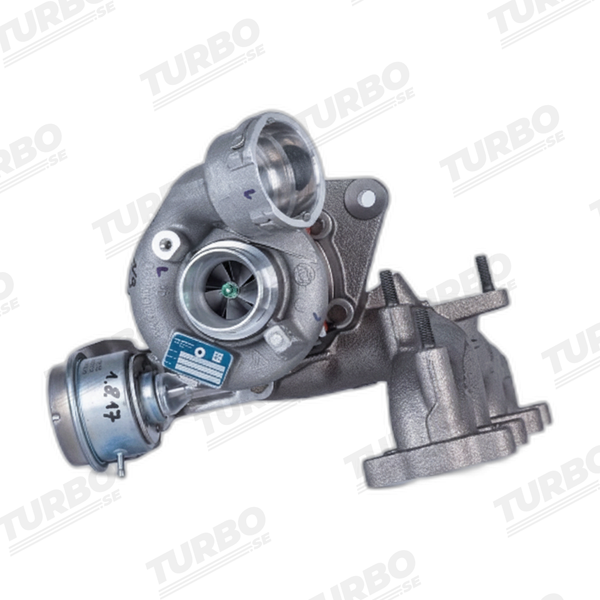 Ny BTS Turbo T914128 turboaggregat