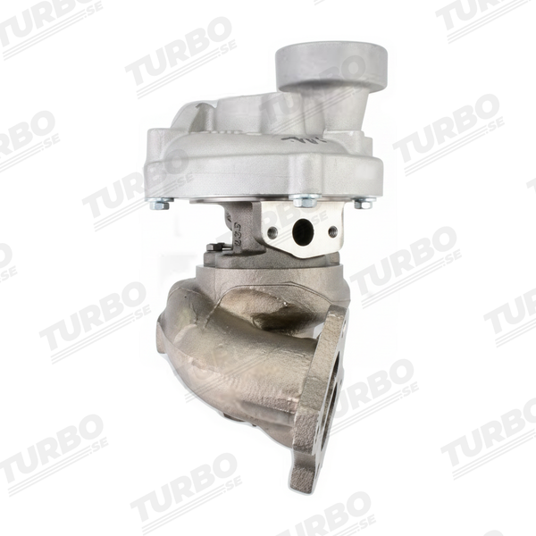 Ny bytesturbo BorgWarner 54399880045 turboaggregat - vinkel 2