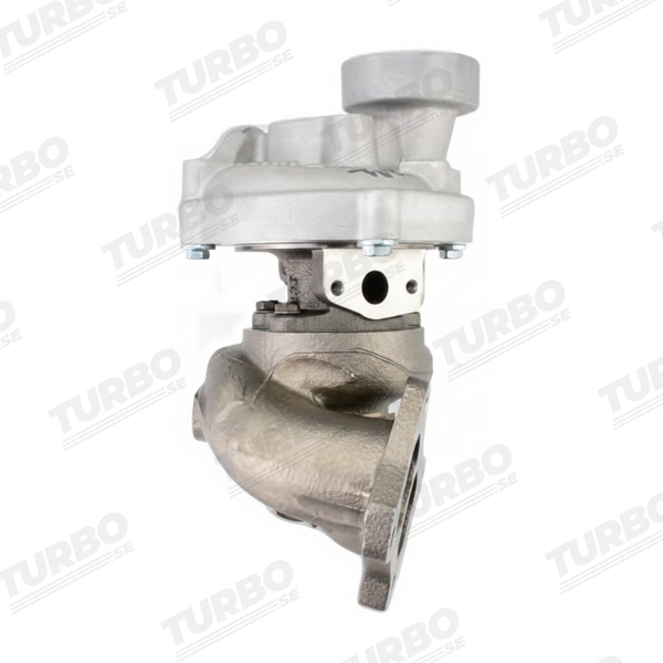 Renoverad bytesturbo BorgWarner 54399880045 turboaggregat - vinkel 2