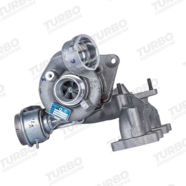 Ny BE Turbo 126741 turboaggregat