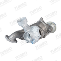 BorgWarner Turbo 54399700049 - vinkel 2