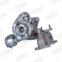 Renoverad BorgWarner turbo 54399700054 turboaggregat