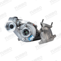 BorgWarner Turbo 54399880057 - vinkel 2