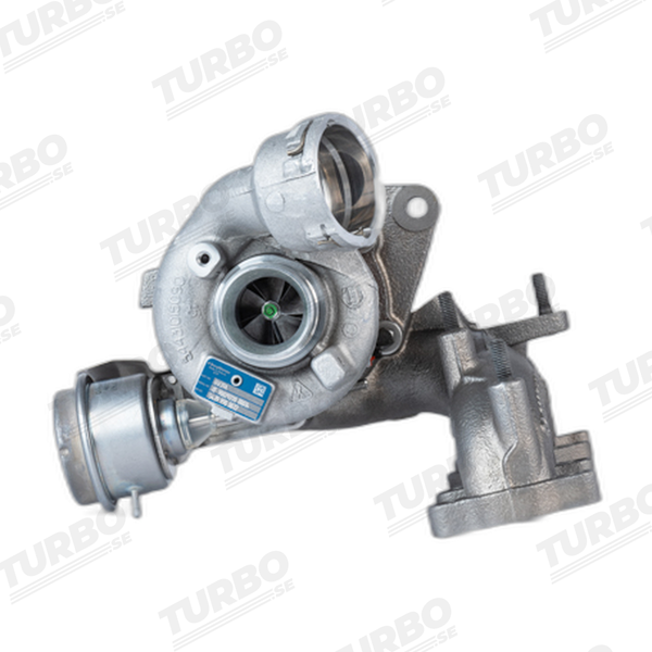 Renoverad BorgWarner Turbo 54399700072 - vinkel 2