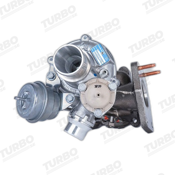 Ny BTS Turbo T915970 turboaggregat