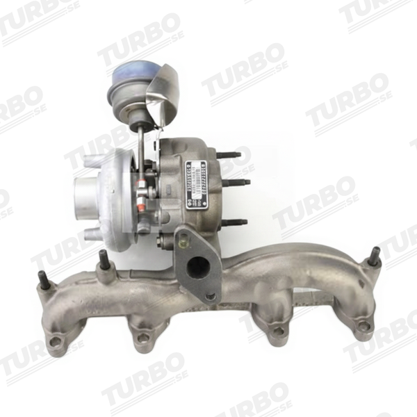 Ny BE Turbo 128682 turboaggregat