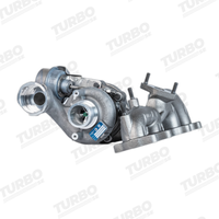 Ny bytesturbo BorgWarner 54399880097 turboaggregat - vinkel 2