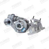 Ny bytesturbo BorgWarner 54399880097 turboaggregat - vinkel 3