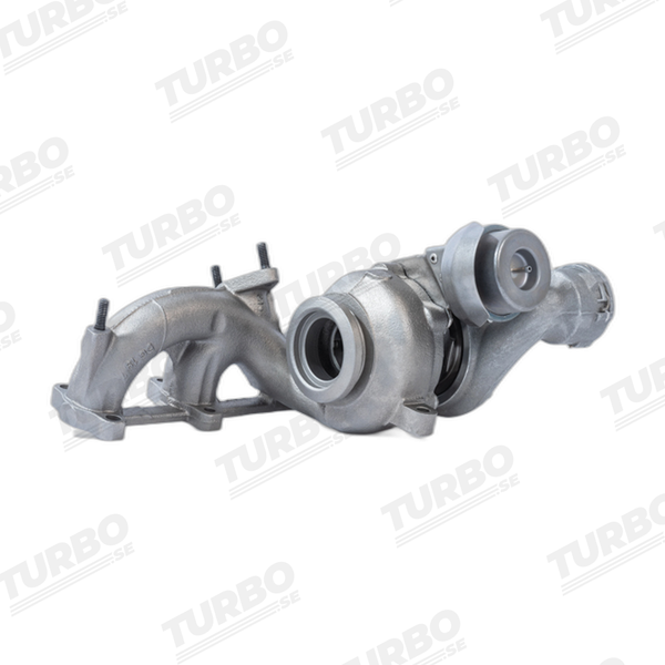 Ny bytesturbo BorgWarner 54399880097 turboaggregat - vinkel 4