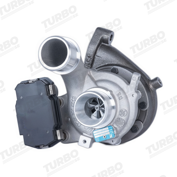 Ny BTS Turbo T916190 turboaggregat