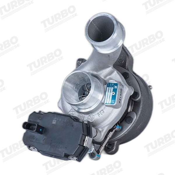 Ny BTS Turbo T917599 turboaggregat