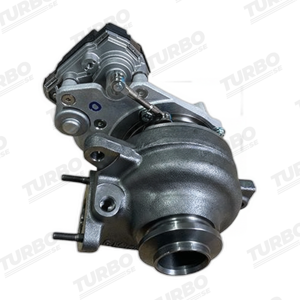 Ny bytesturbo BorgWarner 54409880015 turboaggregat - vinkel 3