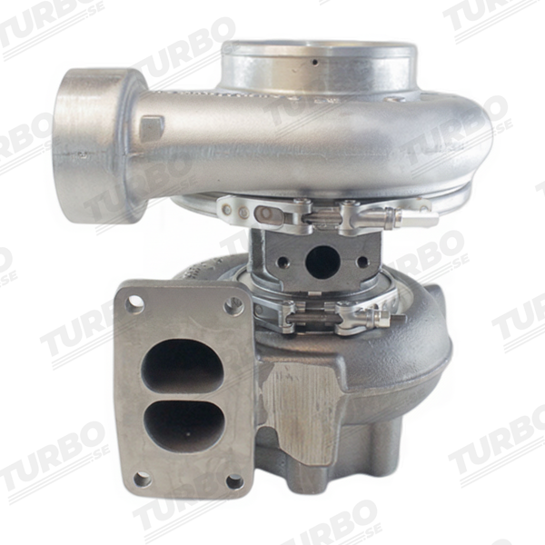 Ny bytesturbo BorgWarner 56419880015 turboaggregat - vinkel 2