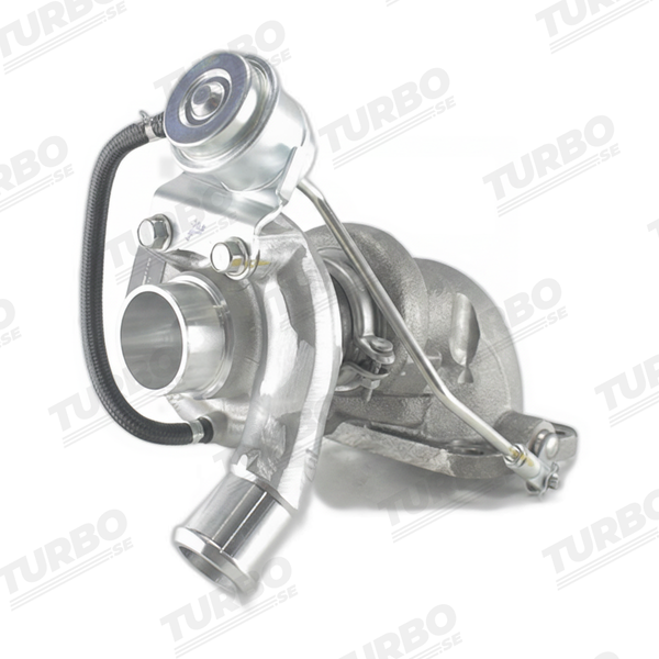 Renoverad bytesturbo BorgWarner 57409900203 turboaggregat - vinkel 2
