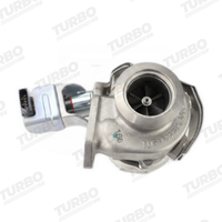 Renoverad bytesturbo BorgWarner 57439900202 turboaggregat - vinkel 4