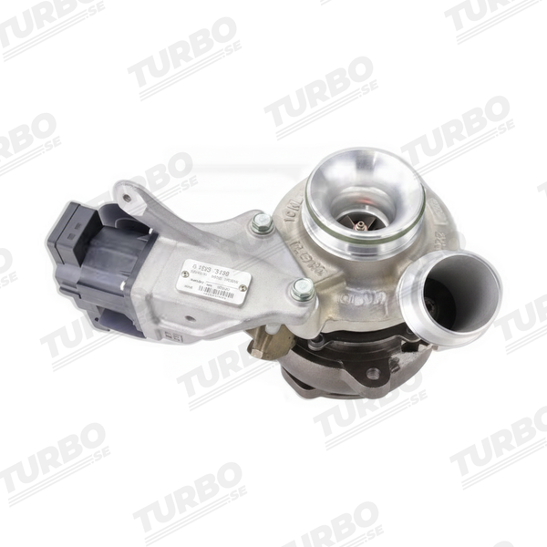 Ny BE Turbo 125288RED turboaggregat