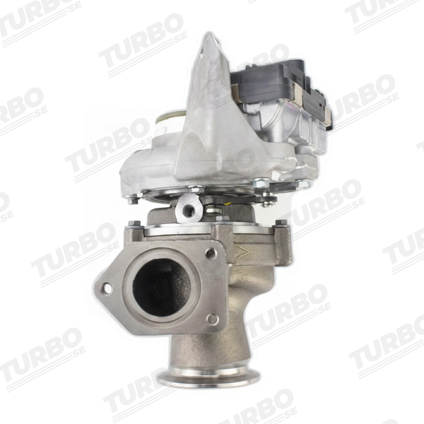 Renoverad bytesturbo BorgWarner 57439900203 turboaggregat - vinkel 2