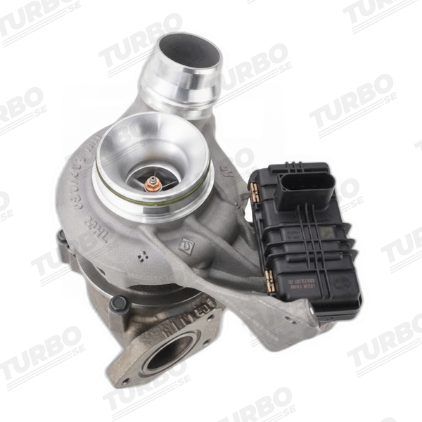 Ny BE Turbo 128672RED turboaggregat