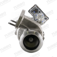 Renoverad bytesturbo BorgWarner 57439900205 turboaggregat - vinkel 3