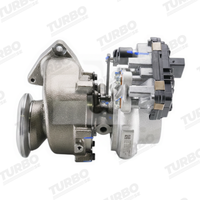Ny BE Turbo 131437RED turboaggregat