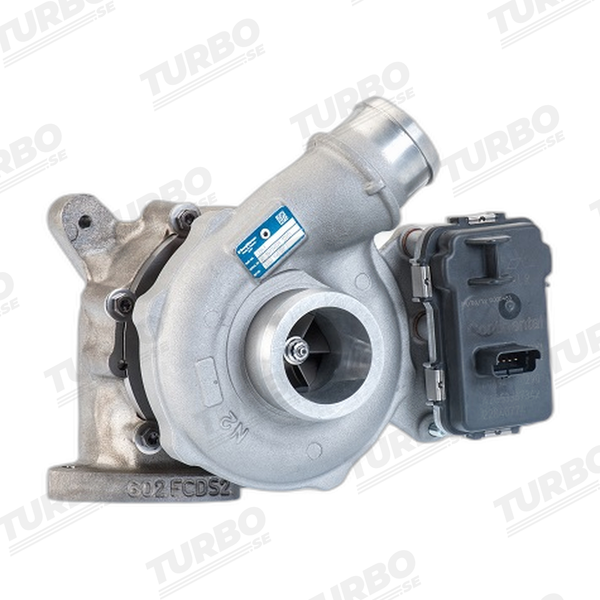 Ny BE Turbo 129682RED turboaggregat