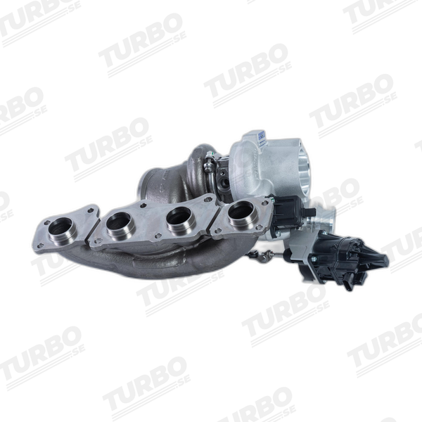 Renoverad bytesturbo BorgWarner 57479881301 turboaggregat - vinkel 2