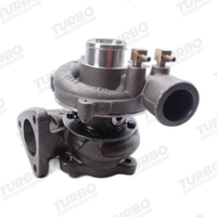 Ny bytesturbo Garrett 700273-5001S - GT17 turboaggregat - vinkel 2