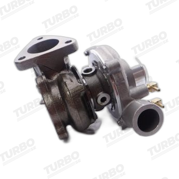 Ny bytesturbo Garrett 700273-5001S - GT17 turboaggregat - vinkel 3