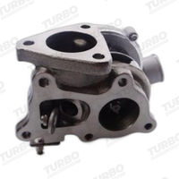 Ny bytesturbo Garrett 700273-5001S - GT17 turboaggregat - vinkel 4