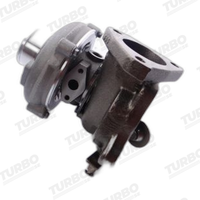 Ny bytesturbo Garrett 700273-5001S - GT17 turboaggregat - vinkel 5