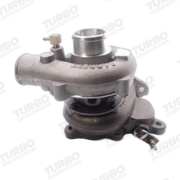 Ny bytesturbo Garrett 700273-5002S turboaggregat - vinkel 2