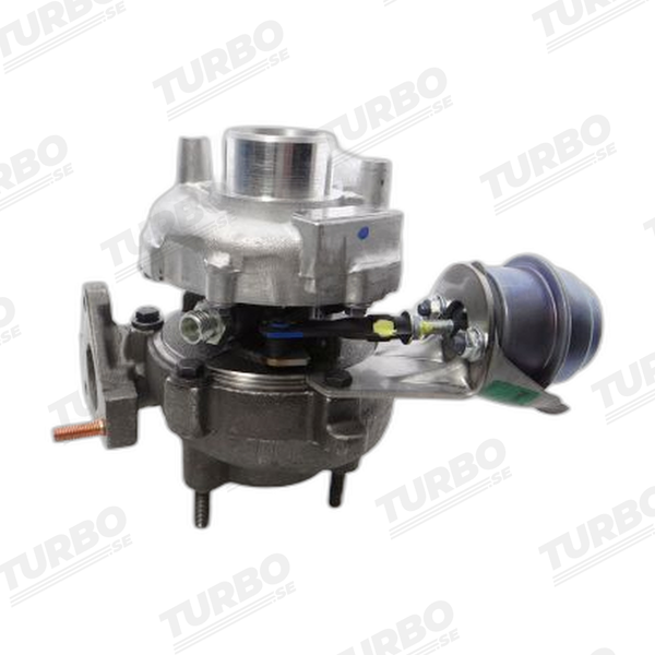 Ny bytesturbo Garrett 700960-5001S turboaggregat - vinkel 2