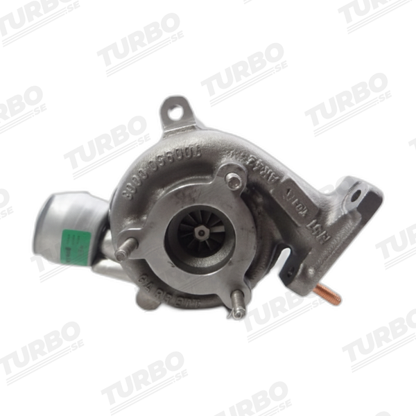Ny BE Turbo 124096 turboaggregat